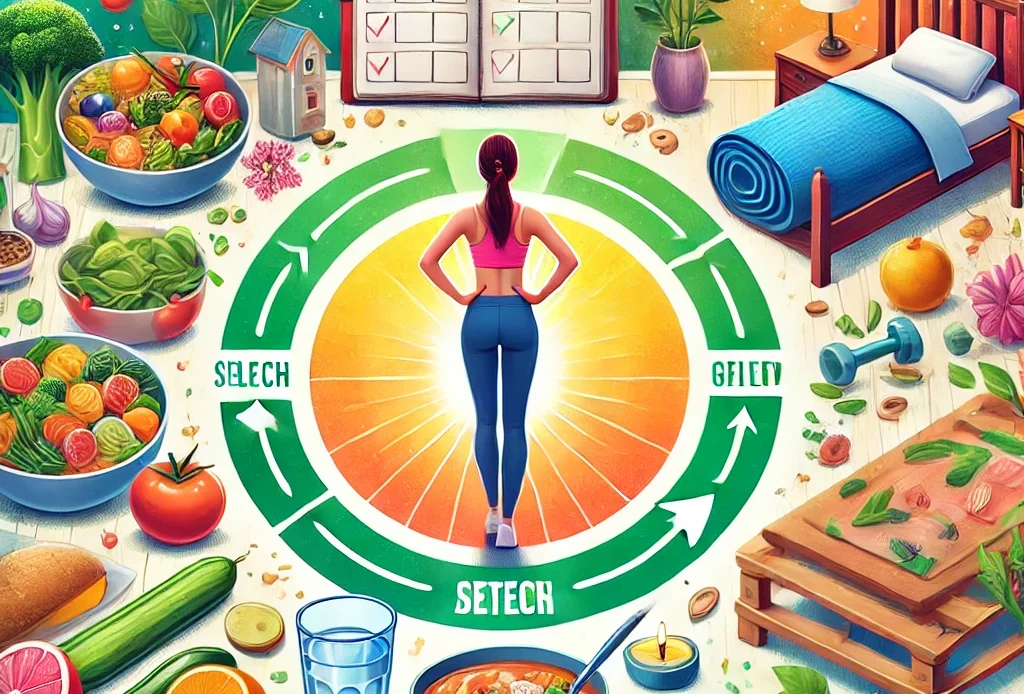 규칙적인 루틴으로 만들어가는 균형 잡힌 하루